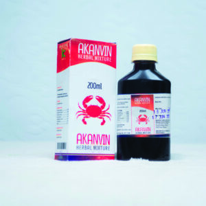 Akanvin Herbal Mixture (x6)