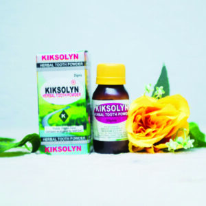 Kiksolyn Herbal Tooth Powder (x6)